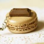 Clay Sweets Macaron Keychain - Macaron Phone Charm..
