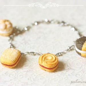 Fake Sweets Bracelet - Sweets Jewelry - 6.25..
