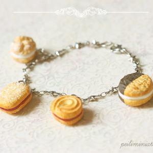 Fake Sweets Bracelet - Sweets Jewelry - 6.25..