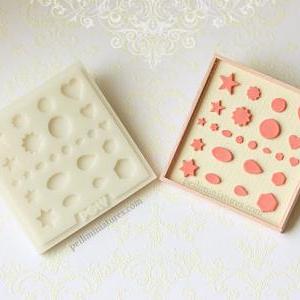 Miniature Clay Mold - Essential Shapes Collection